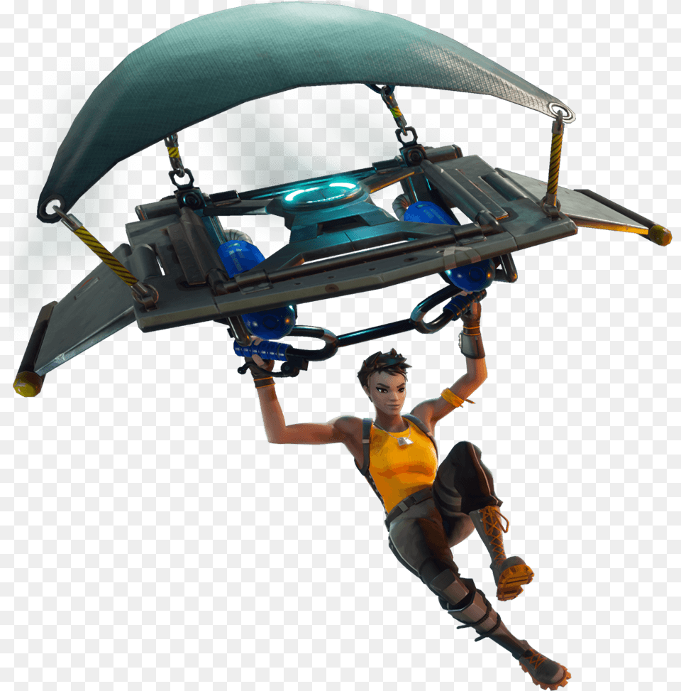 Fortnite Hacks Fortnite, Person, Aircraft, Transportation, Vehicle Png