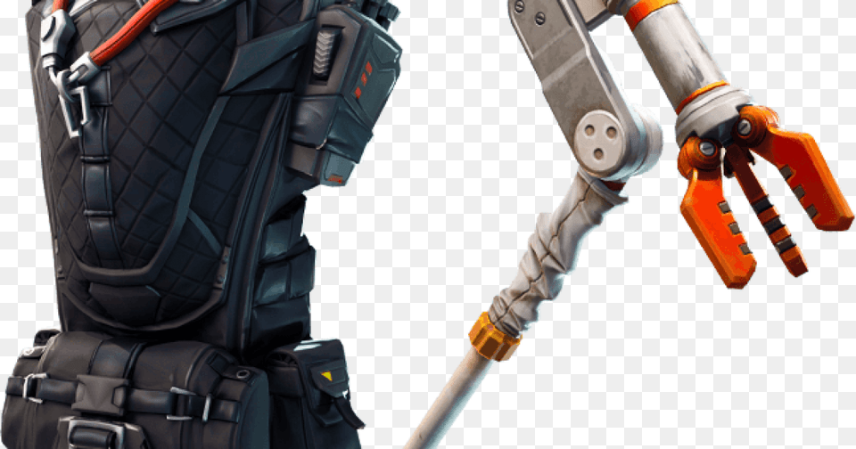 Fortnite Has Gone Insane Chainsaw, Clothing, Glove, Sword, Weapon Free Png Download
