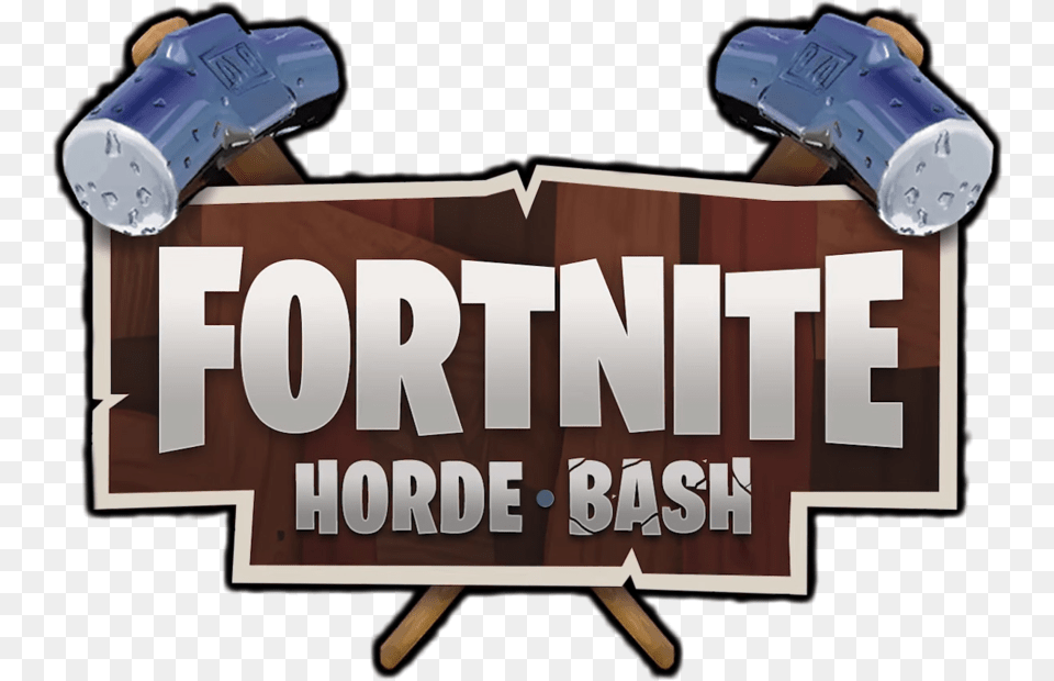 Fortnite Horde Bash Logo, Bottle, Shaker Free Png