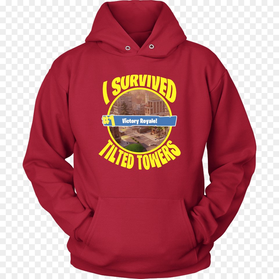 Fortnite I Survived, Clothing, Hood, Hoodie, Knitwear Free Png