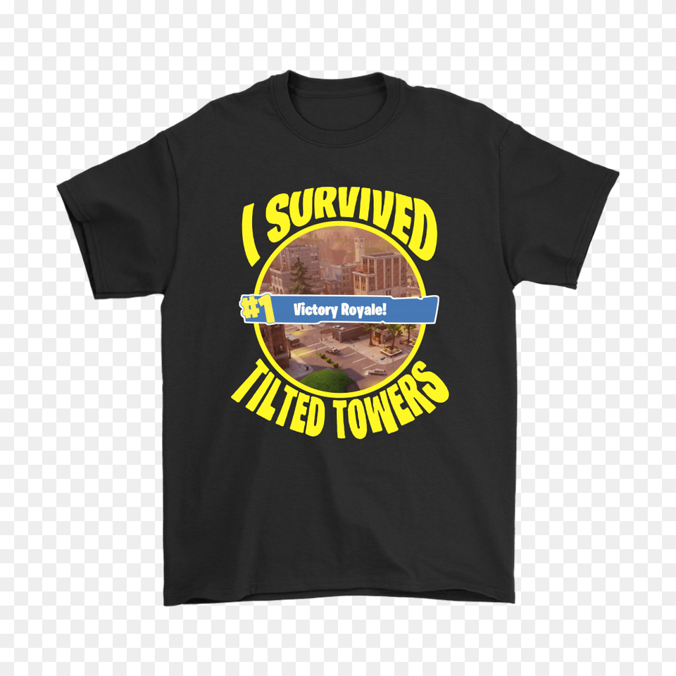 Fortnite I Survived, Clothing, T-shirt, Shirt Free Png Download