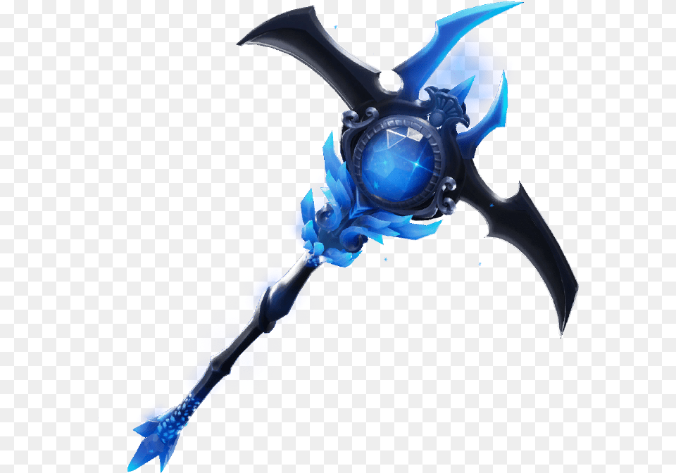 Fortnite Ice Queen Pickaxe, Sword, Weapon, Accessories, Appliance Png