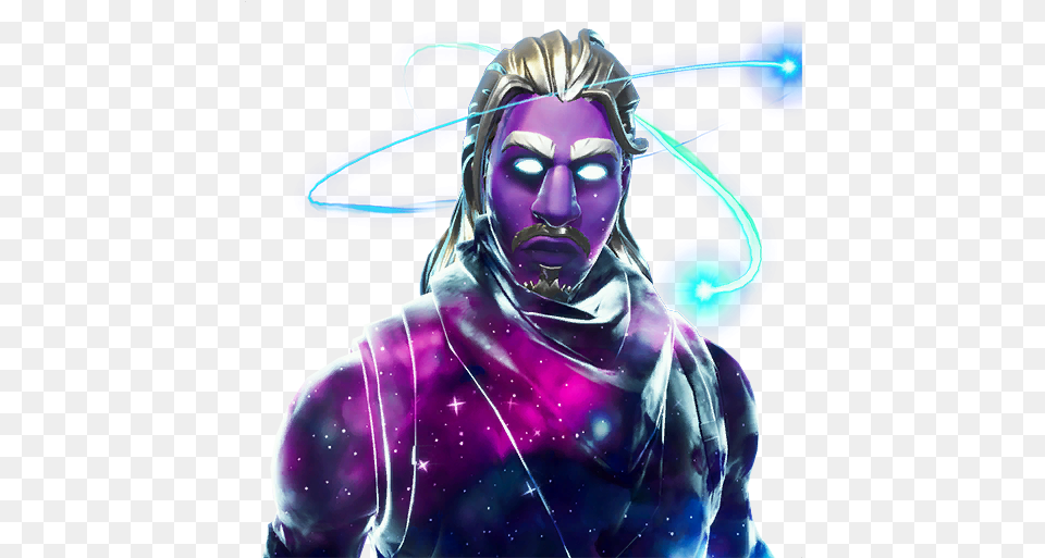 Fortnite Icon Character 100 Fortnite Galaxy Skin, Light, Woman, Adult, Female Free Png