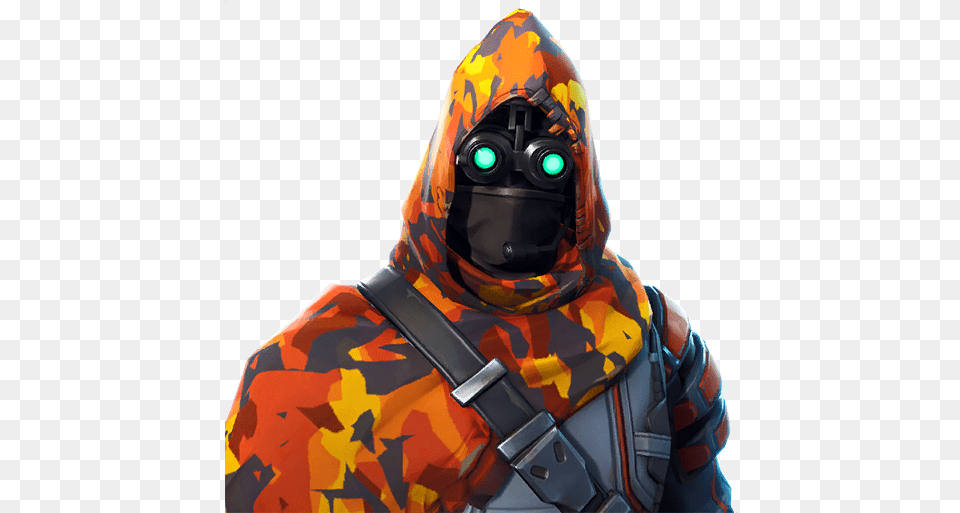 Fortnite Icon Character 134 Longshot Fortnite, Clothing, Hood, Adult, Male Free Png