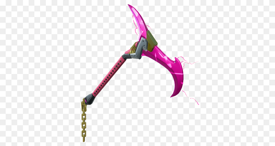 Fortnite Icon Pickaxe 106 Pngio Fortnite Rift Pickaxe, Sword, Weapon, Blade, Dagger Free Png