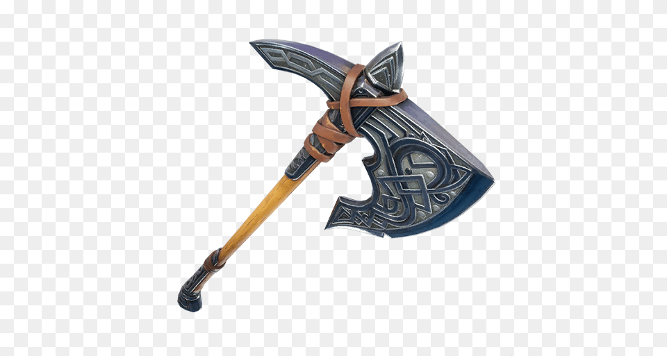 Fortnite Icon Pickaxe 49 Forebearer Pickaxe Fortnite, Weapon, Axe, Device, Tool Png