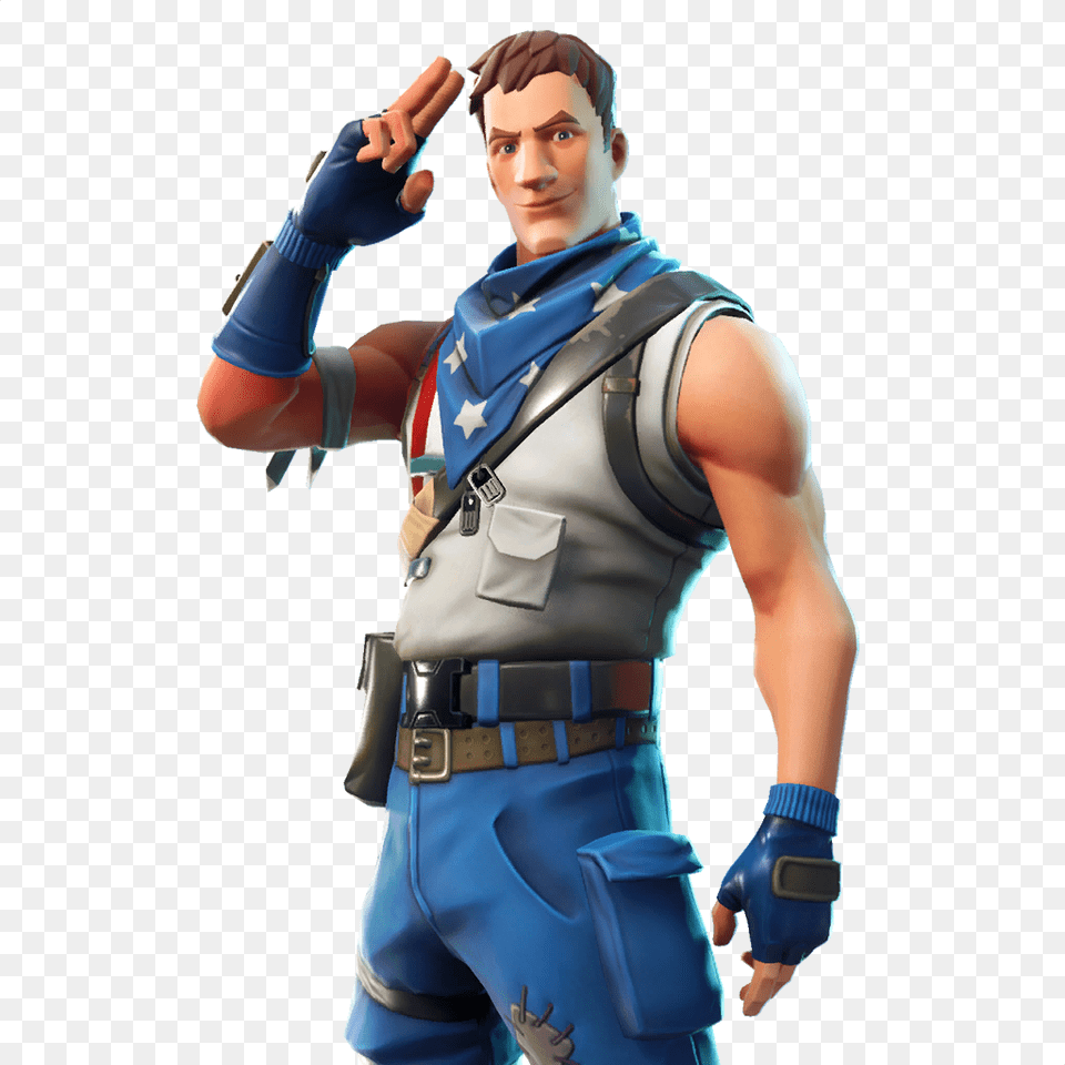 Fortnite Images Download Fortnite Star Spangled Trooper, Clothing, Costume, Person, Glove Png Image