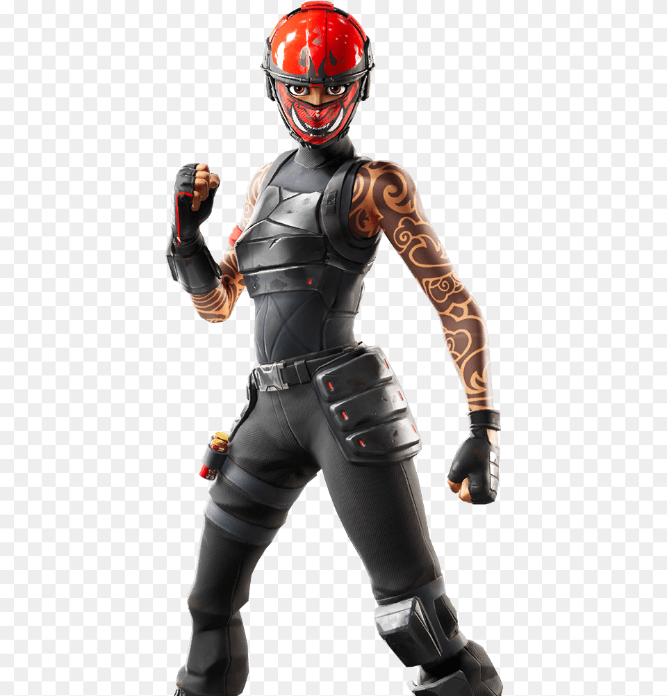 Fortnite Images Manic Fortnite, Helmet, Adult, Person, Man Free Png Download