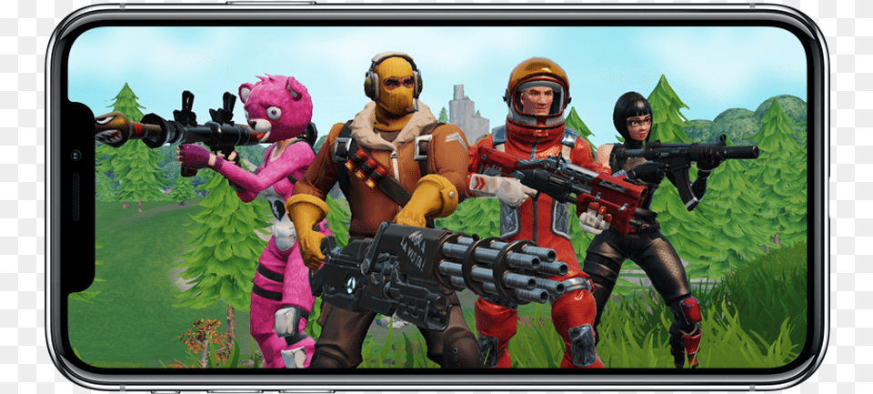 Fortnite In App Store, Clothing, Glove, Adult, Person Free Png Download