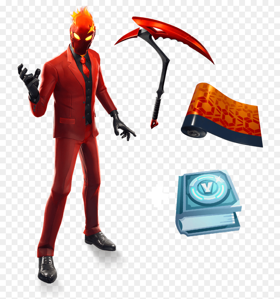 Fortnite Inferno Pack, Adult, Female, Person, Woman Free Png