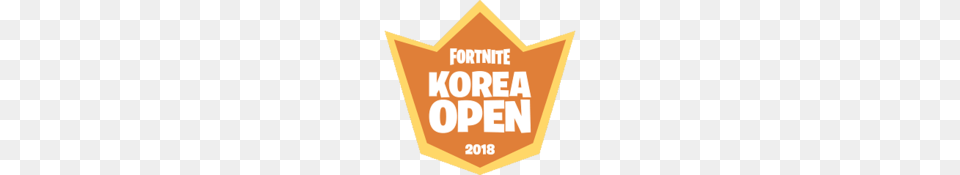Fortnite Korea Open, Badge, Logo, Symbol, Sign Free Transparent Png