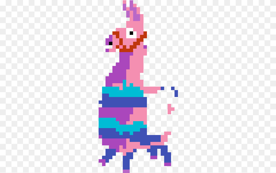 Fortnite Lama Design, Purple, Art Free Png Download