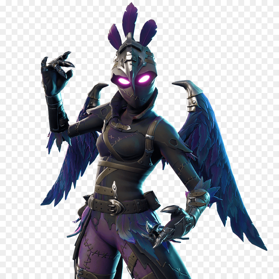 Fortnite Leaked Data Mine Skins Hippies Samurais, Animal, Bird, Adult, Female Free Png Download