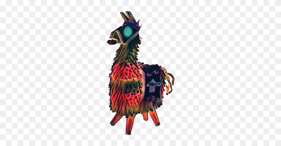 Fortnite Llama, Animal, Bird Free Transparent Png