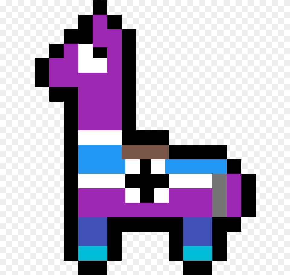 Fortnite Llama Pixel Art Png Image