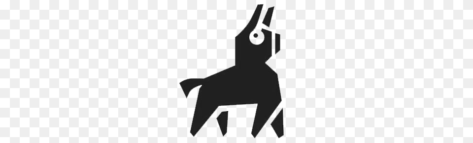 Fortnite Llama Stencil Kidsumers Free Transparent Png