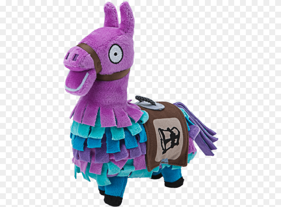 Fortnite Llama Transparent Fortnite Loot Llama Plush, Toy, Pinata Png Image