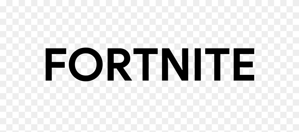 Fortnite Logo, Gray Png Image