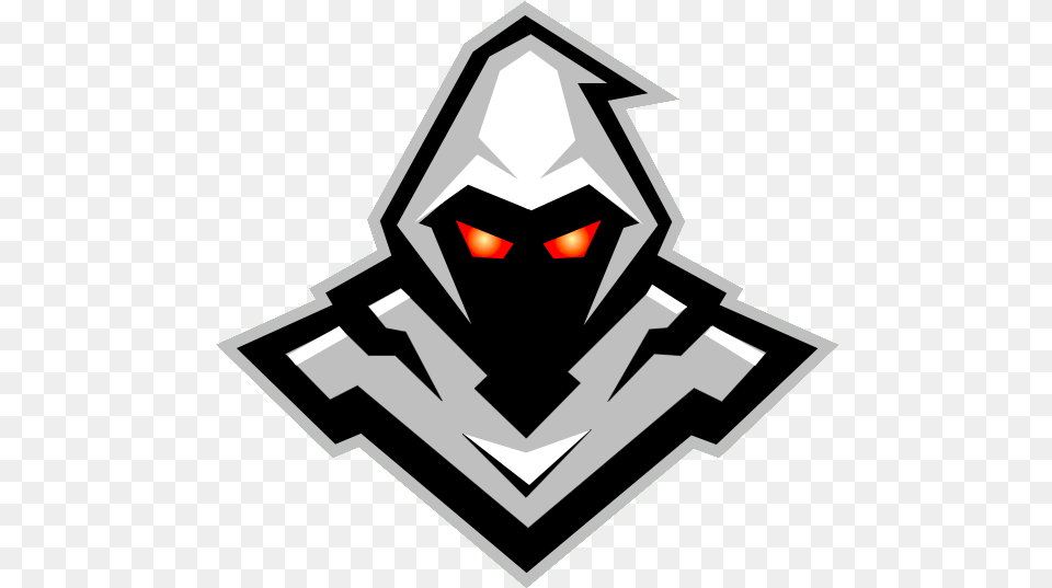 Fortnite Logo Clipart Black And White V Bucks For Iphone Glock Gaming, Emblem, Symbol Png