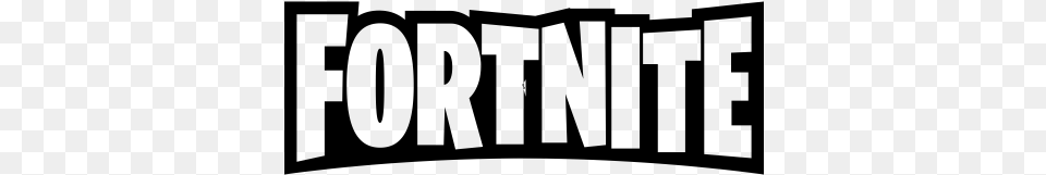Fortnite Logo Fortnite Logo, Gray Free Png Download