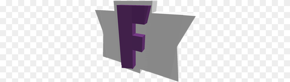 Fortnite Logo Roblox Cross, Purple, Mailbox, File Free Transparent Png