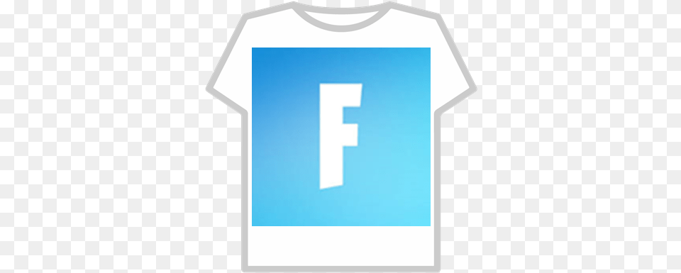 Fortnite Logo T Supreme T Shirt Roblox, Clothing, T-shirt, Text Free Png Download