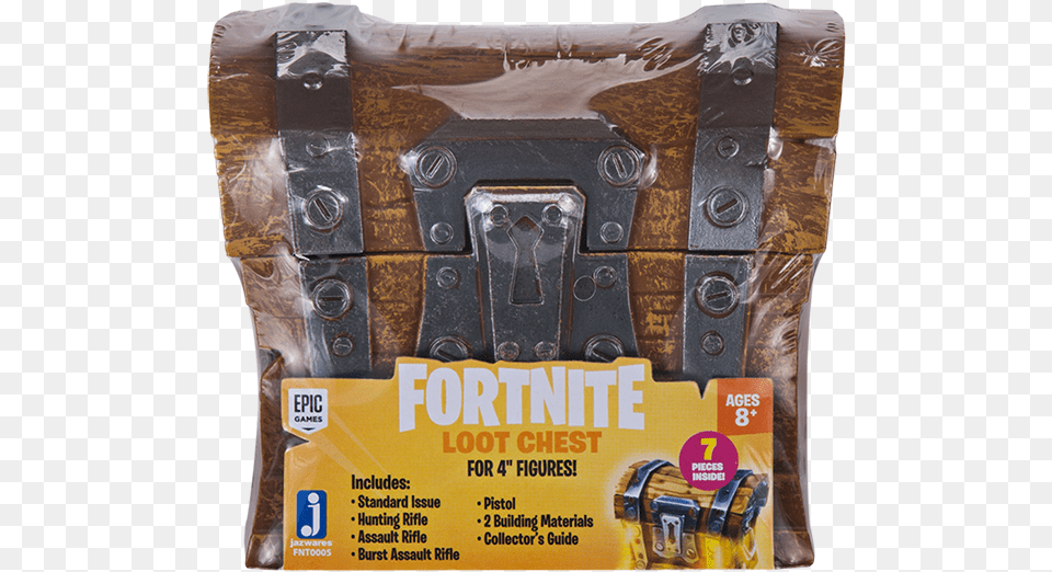 Fortnite Loot Chest Collectible Mystery Pack Fortnite Loot Chest, Treasure, Clothing, Vest Free Png