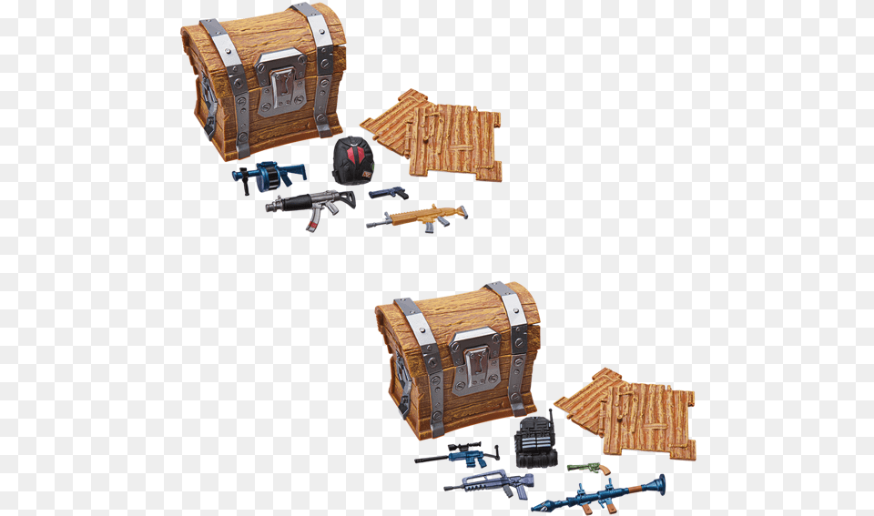 Fortnite Loot Chest Toy, Treasure Free Png Download