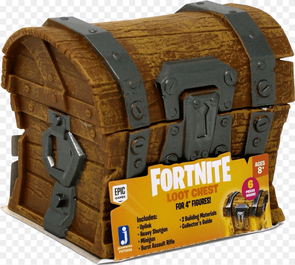 Fortnite Loot Chest Toy Clipart Fortnite Loot Chest Toy, Treasure, Dynamite, Weapon Png Image