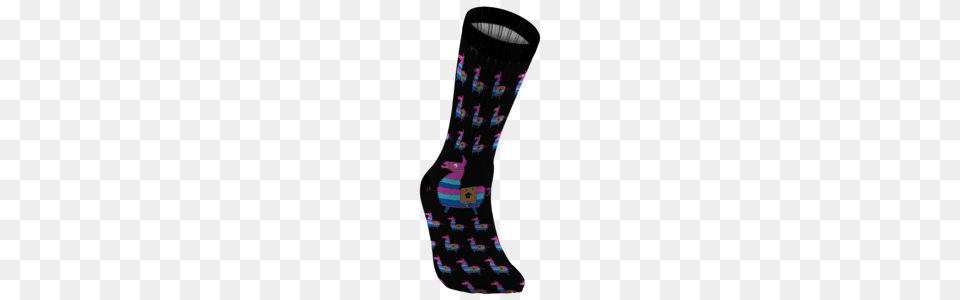 Fortnite Loot Llama Socks Hangry Gamer Gear Gamer Clothing, Hosiery, Sock Png Image