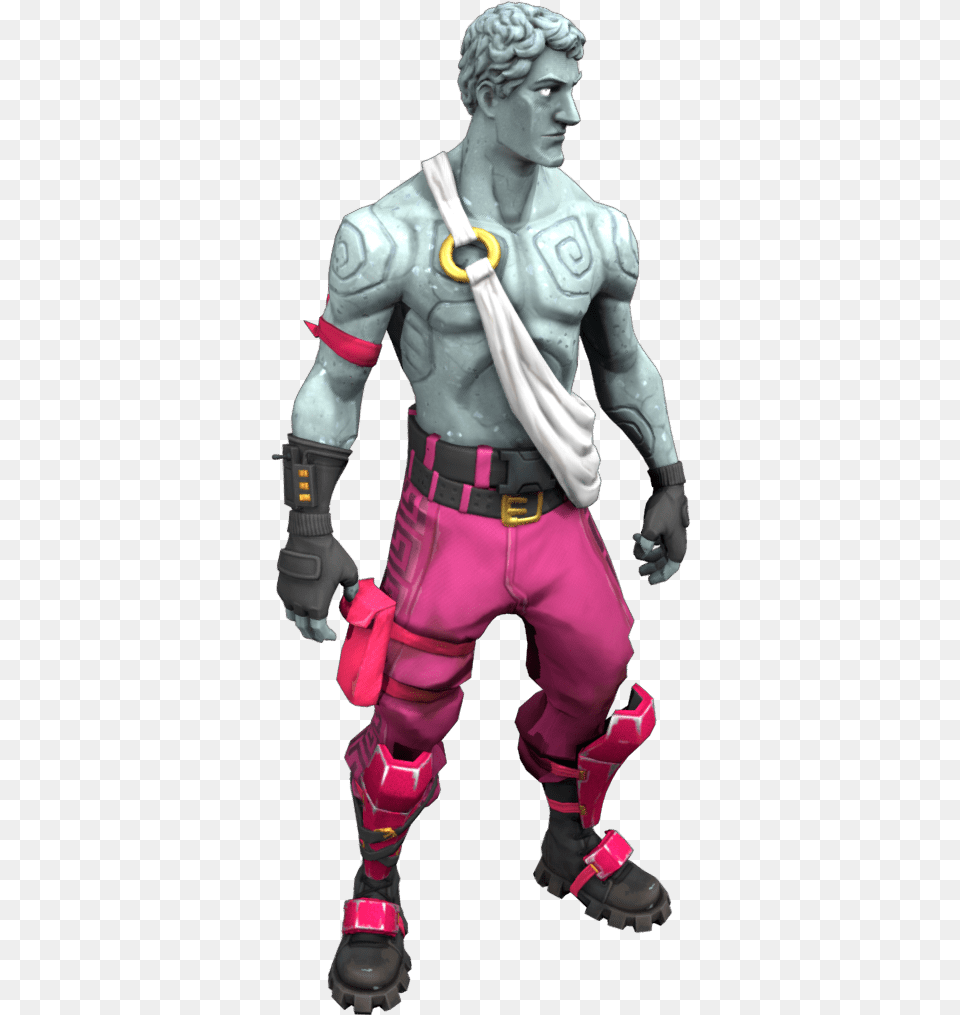 Fortnite Love Ranger Skin Legendary Outfit Fortnite Figurine, Adult, Man, Male, Person Png