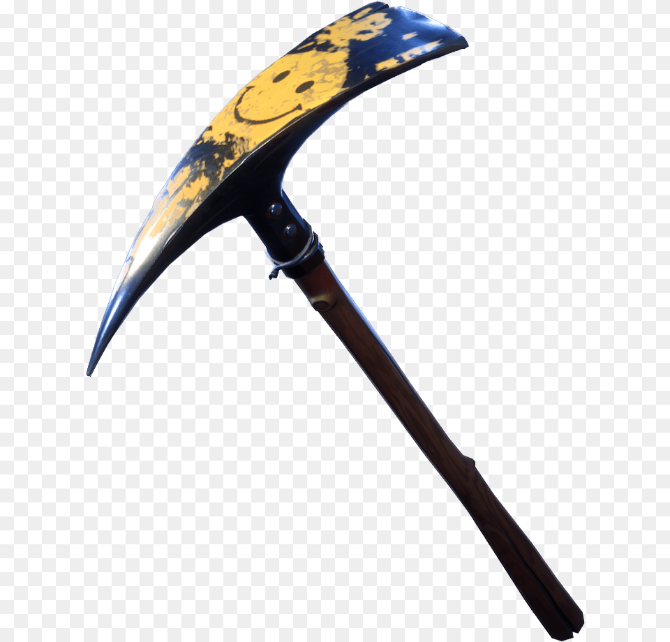 Fortnite Lucky Pickaxe, Device, Blade, Dagger, Knife Free Png Download
