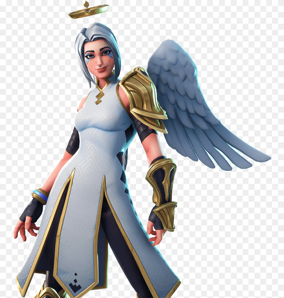 Fortnite Malice Skin, Adult, Person, Female, Woman Free Png