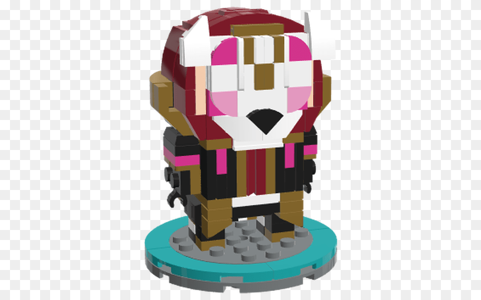 Fortnite Max Drift Brickheadz, Toy, Nutcracker, Art, Graphics Free Png Download