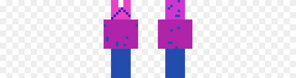 Fortnite Minecraft Skins, Purple Free Png