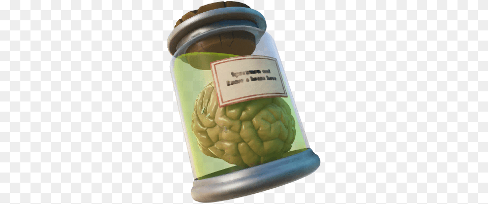 Fortnite Monster Mind Back Bling Pictures Images Lid, Jar, Cup, Aluminium, Cream Free Png Download