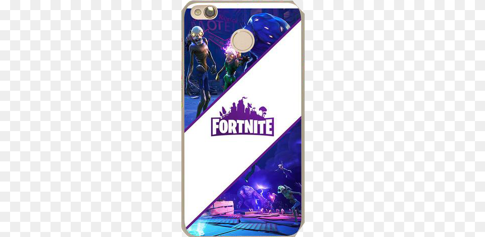 Fortnite Monsters Iphone Case Fortnite Xbox One Game, Advertisement, Lighting, Poster, Purple Png