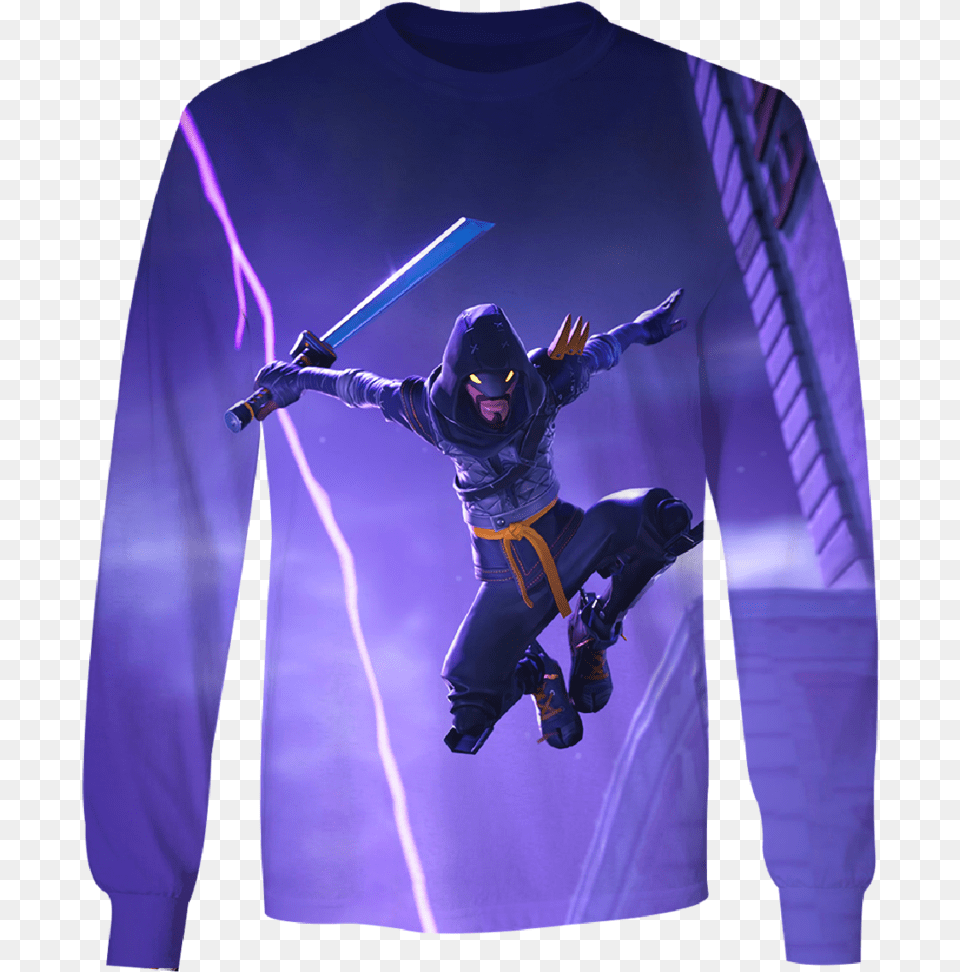 Fortnite Mythic Cloaked Star Ninja Fortnite Save The World, Weapon, Clothing, Long Sleeve, Sword Free Transparent Png