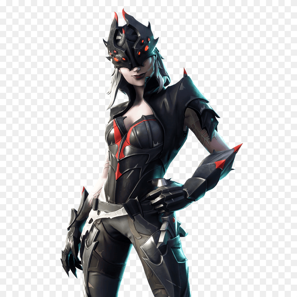 Fortnite New Arcane Skin Female Spider Skin Fortnite, Adult, Person, Woman, Face Png