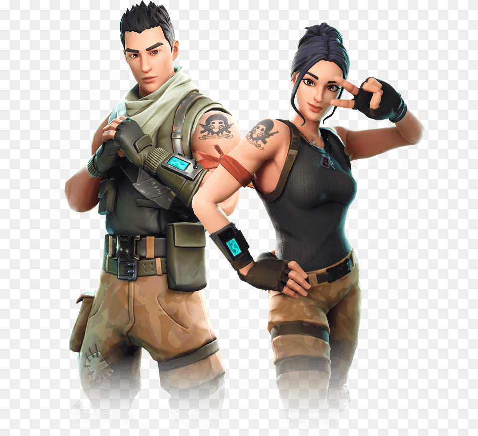 Fortnite New Default Skin, Clothing, Costume, Person, Adult Png Image