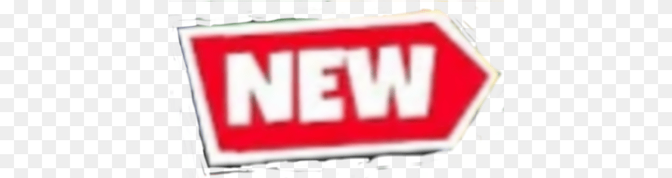 Fortnite New Transparent Sticker Logo, Road Sign, Sign, Symbol, First Aid Png Image