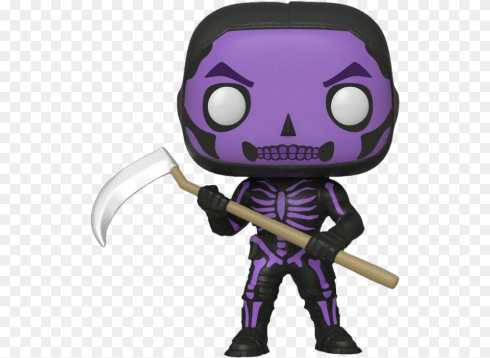 Fortnite Omega Funko Pop Vinyl Figure 435 U2013 Pops U Like Figurine Pop Fortnite Skull Trooper, Purple Png Image