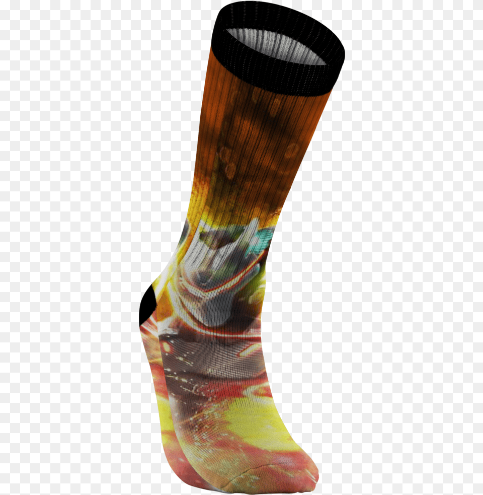 Fortnite Omega Quoton Firequot Socks Psycho, Clothing, Hosiery, Sock, Adult Free Png Download