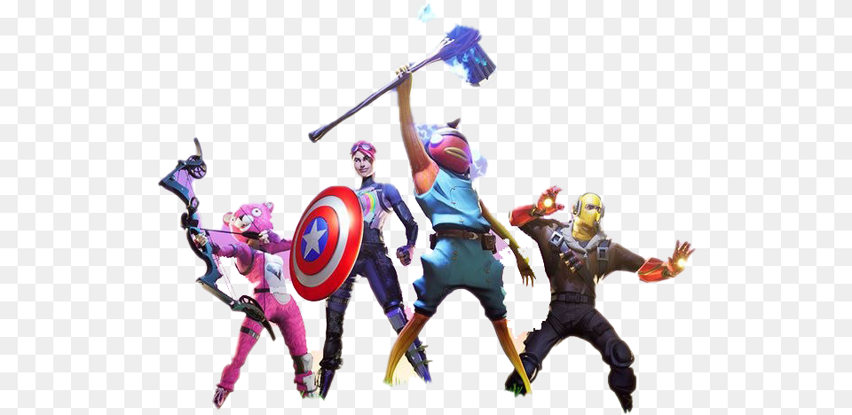 Fortnite Online Game Image New Avengers Mode Fortnite, Adult, Male, Man, Person Free Png