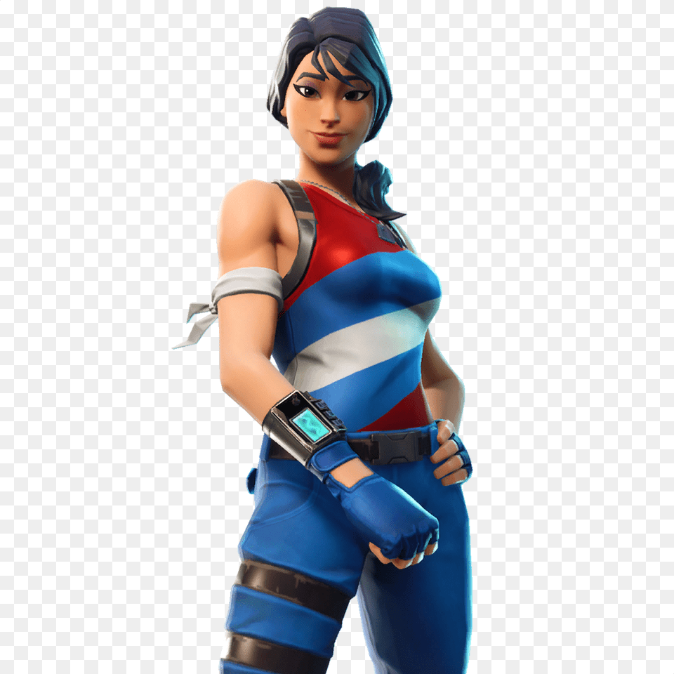 Fortnite Patch Datamine Reveals Drum Gun New Skins Gliders, Adult, Person, Female, Costume Png Image