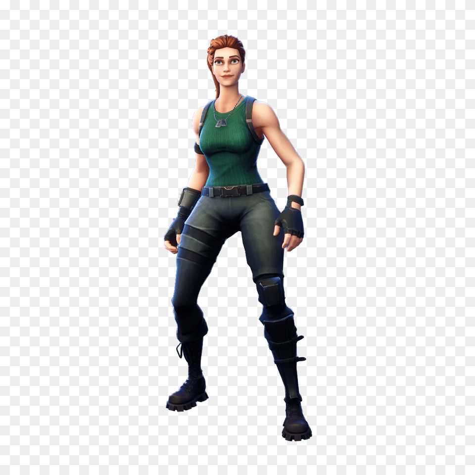 Fortnite Pathfinder Image, Clothing, Costume, Person, Pants Free Transparent Png