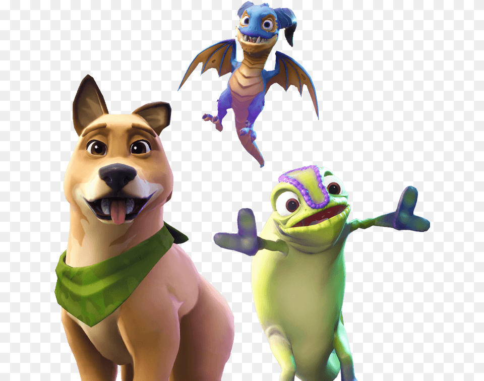 Fortnite Pets, Toy, Animal, Canine, Dog Free Png Download