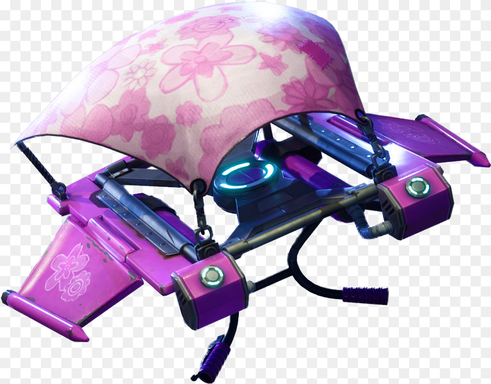 Fortnite Petunia Image Fortnite Petunia Glider, Purple, Helmet Free Png