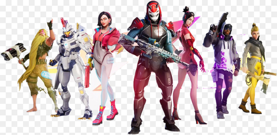 Fortnite Photo Season 9 Battle Pass, Adult, Person, Woman, Female Free Png Download