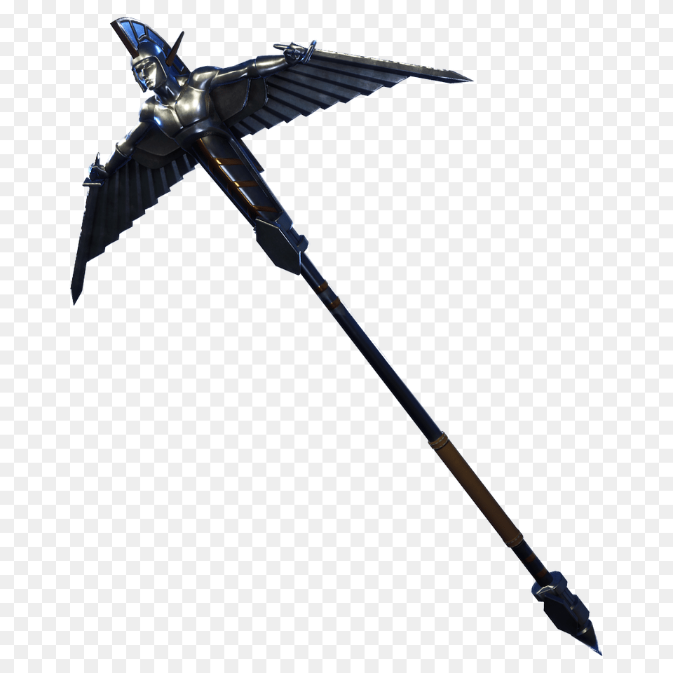 Fortnite Pickaxe Fortnite In Axe Games, Spear, Weapon, Aircraft, Airplane Free Transparent Png